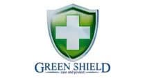 Green Shields brand logo