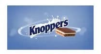 Knoppers brand logo