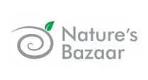 Nature Bazaar brand logo