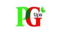 PG Tips brand logo