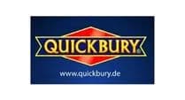 Quickbury brand logo