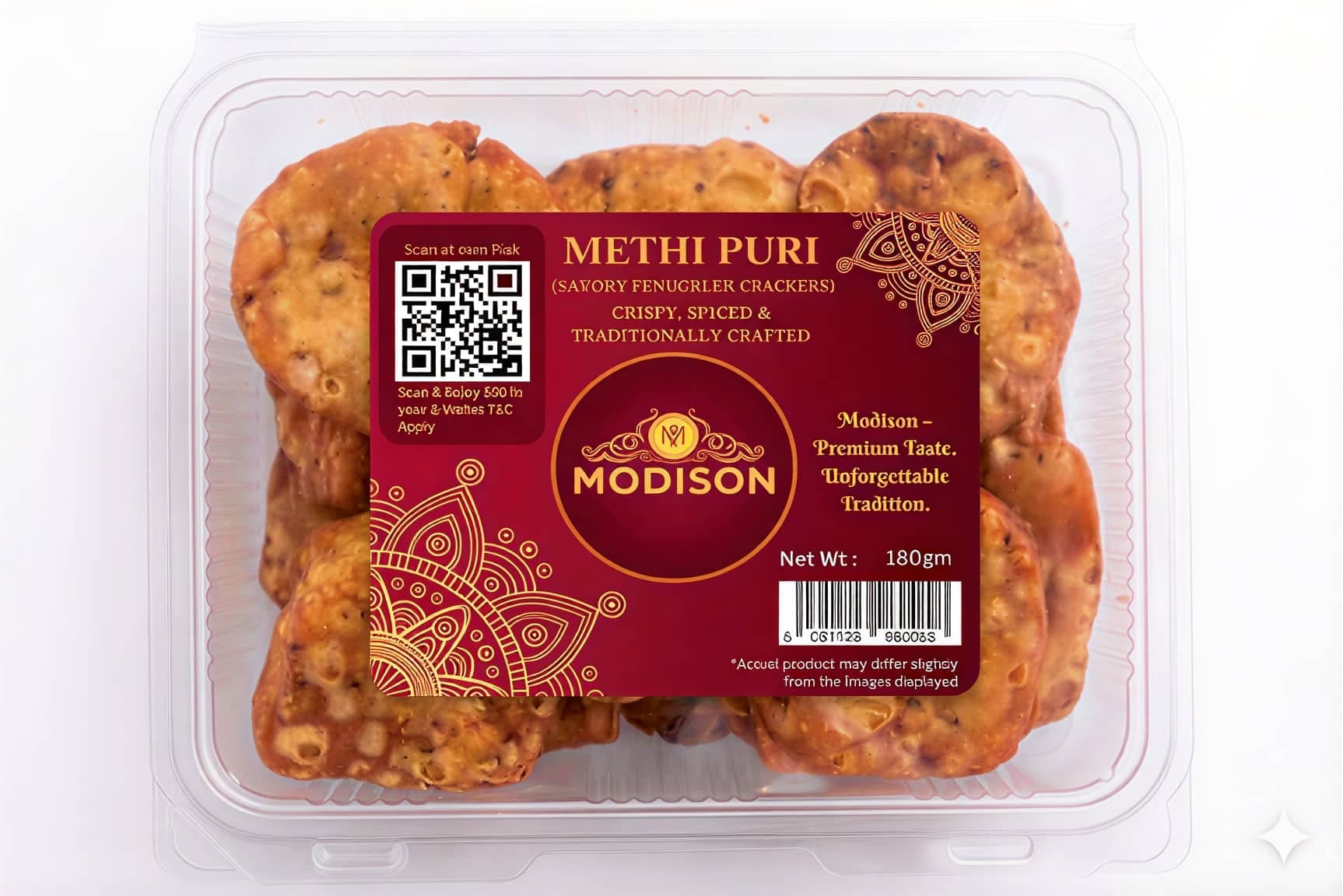 METHI PURI