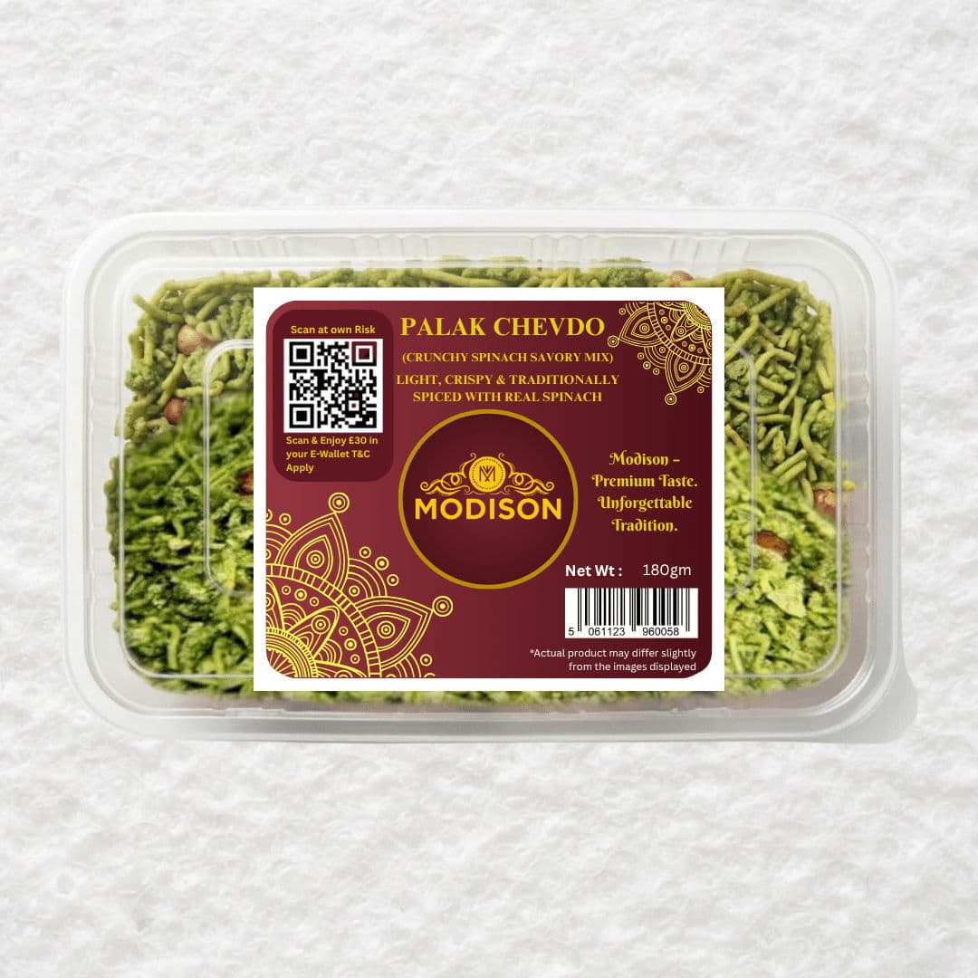 Palak Chevdo