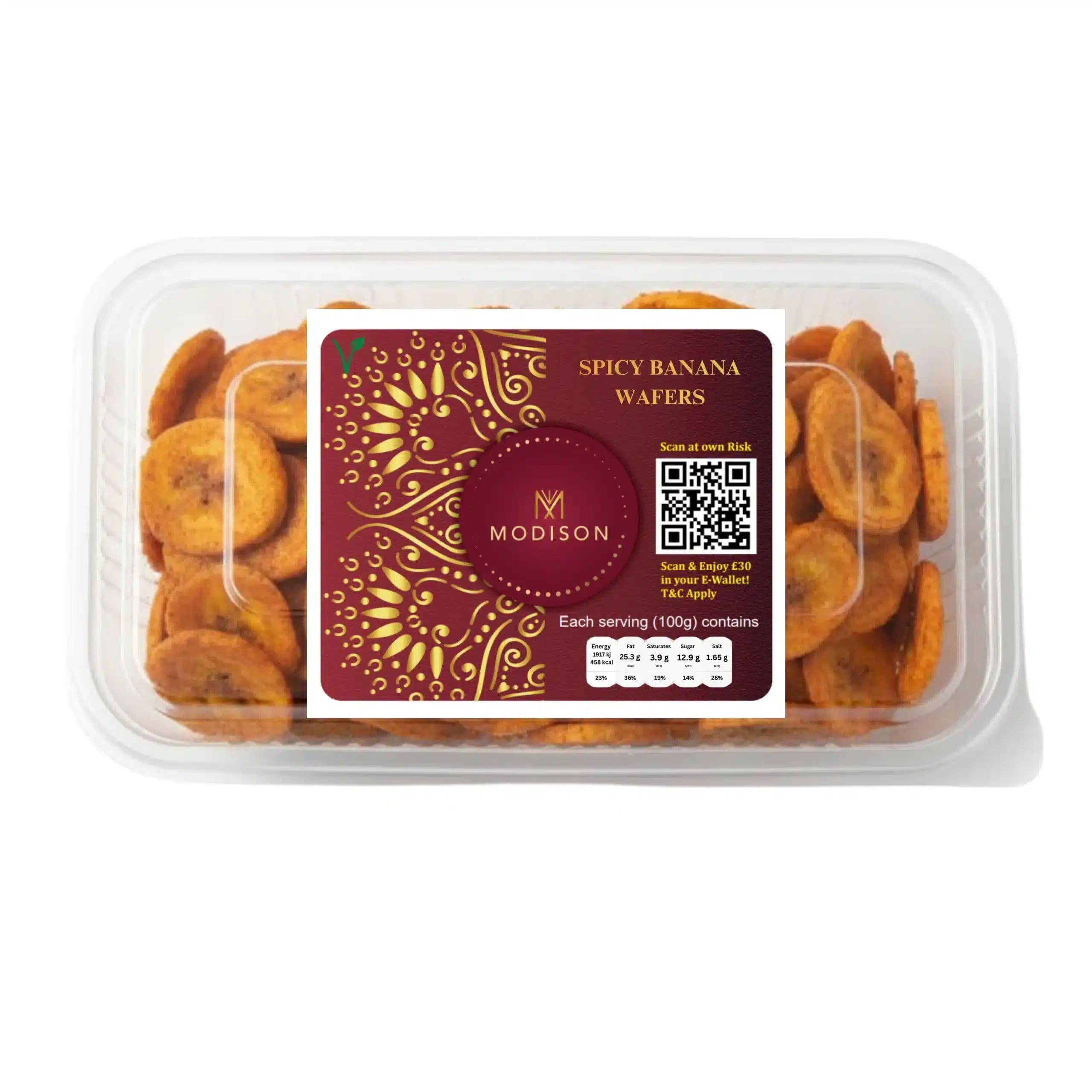 Banana Chips Spicy Ignite Your Taste Buds thumbnail 1