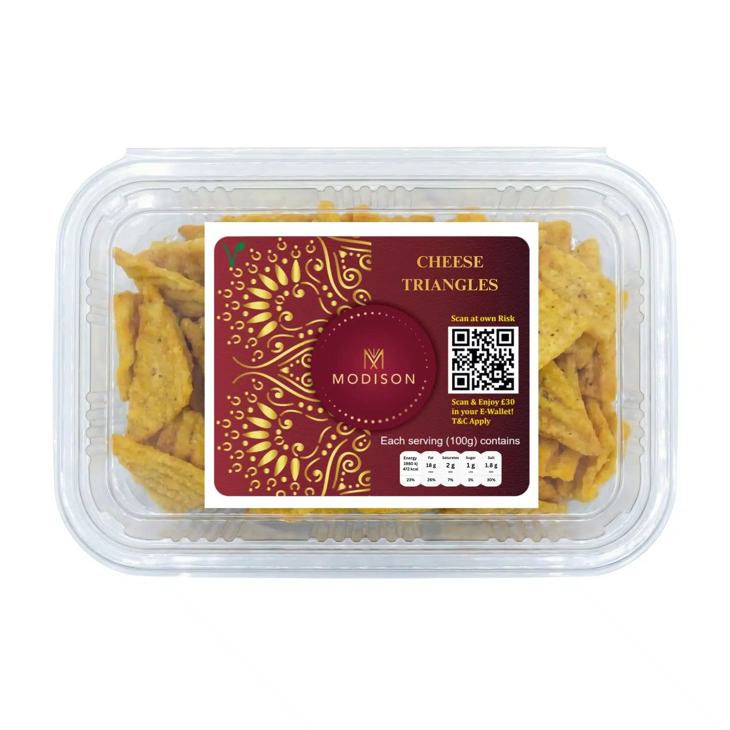 CHEESE TRIANGLES