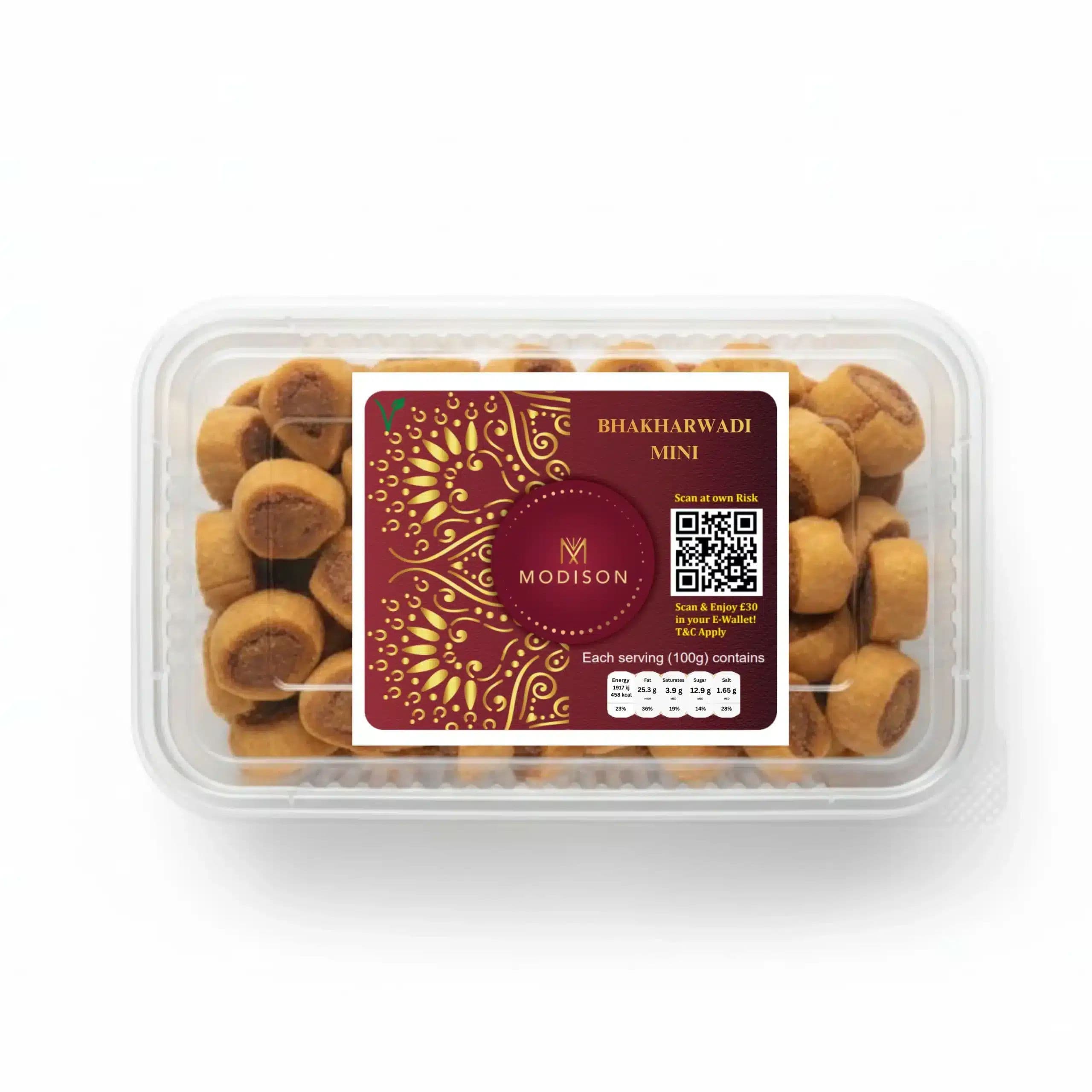 Mini Bhakarwadi ? Roll into Real Flavor