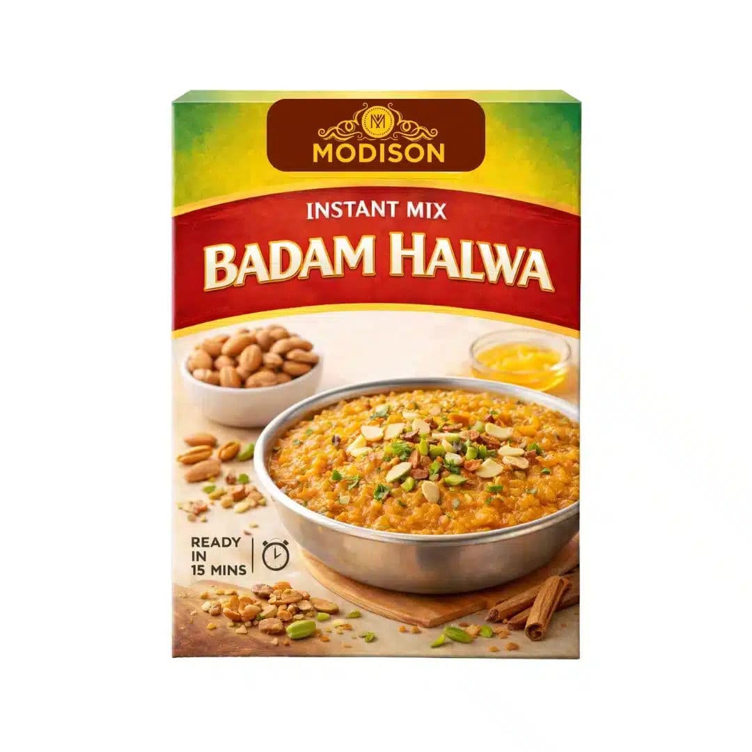 MODISON BADAM HALWA