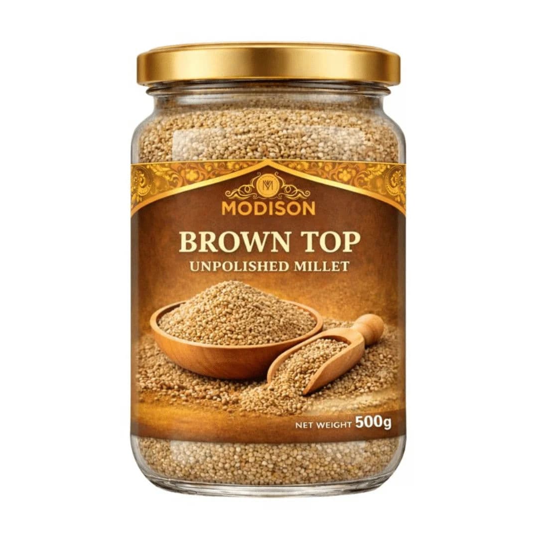 MODISON BROWNTOP MILLETS