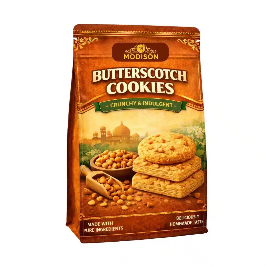 MODISON BUTTER SCOTCH COOKIES