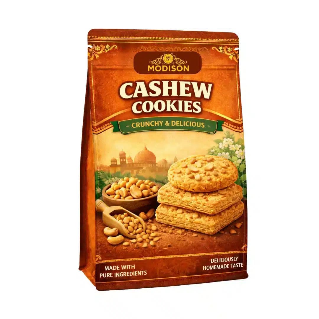 MODISON CASHEW COOKIES