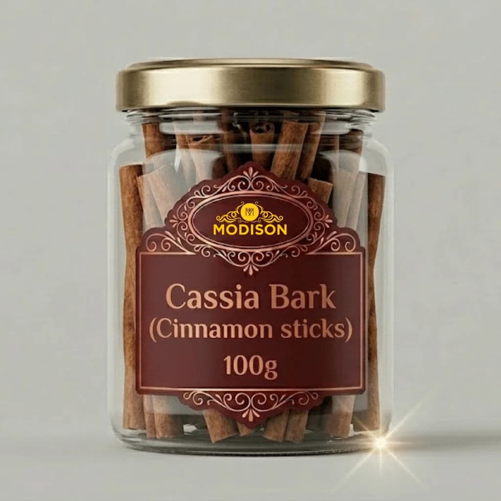 Modison Cassia Bark (Cinnamon sticks) - 100g