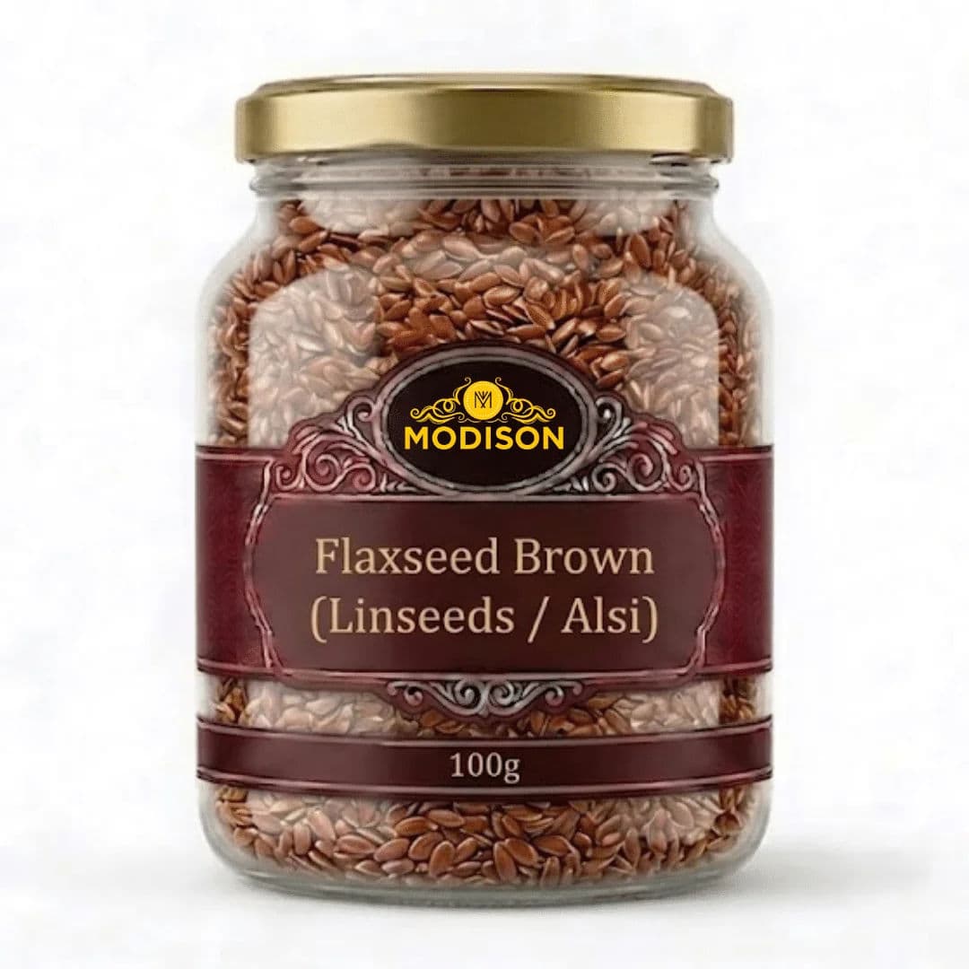 Modison Flaxseed Brown (Linseeds Alsi) - 100g