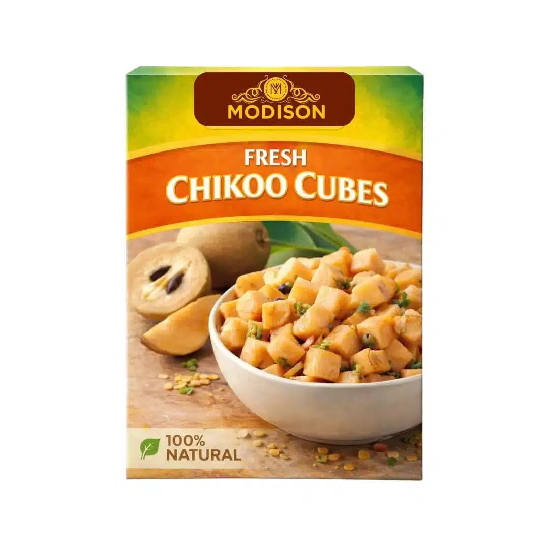 MODISON FRESH CHIKOO CUBES