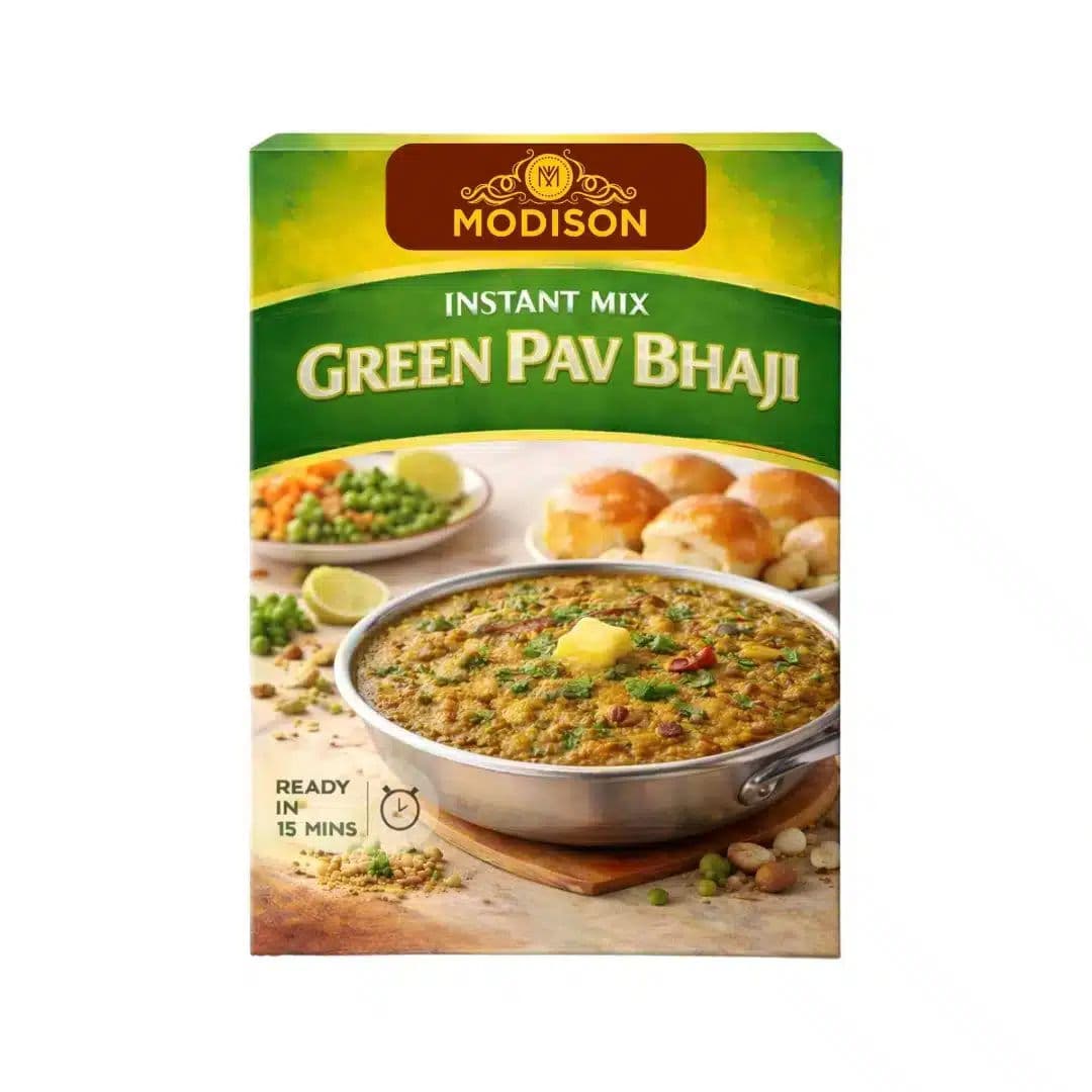 MODISON GREEN PAV BHAJI