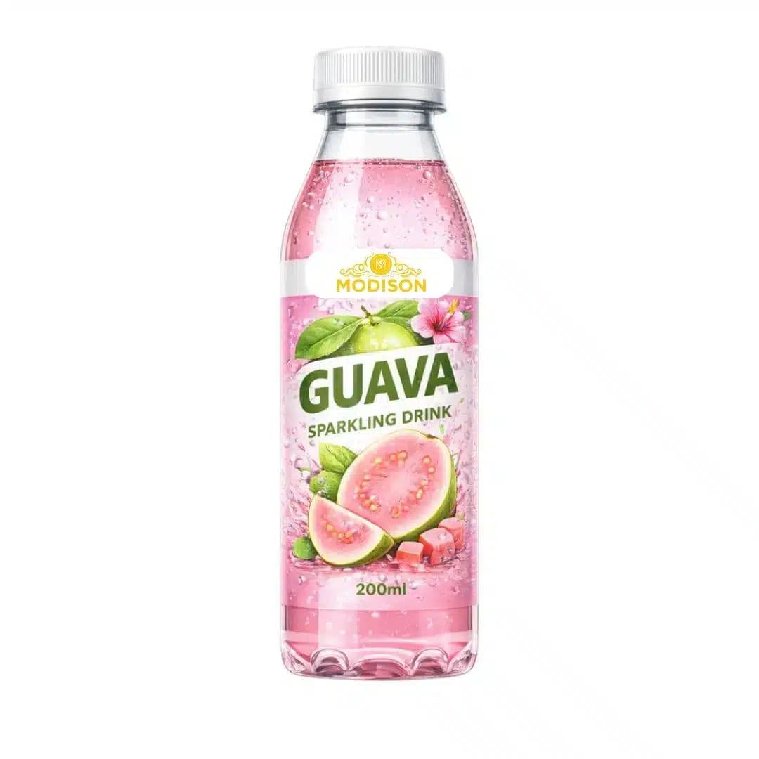MODISON GUAVA SPARKLING DRINK
