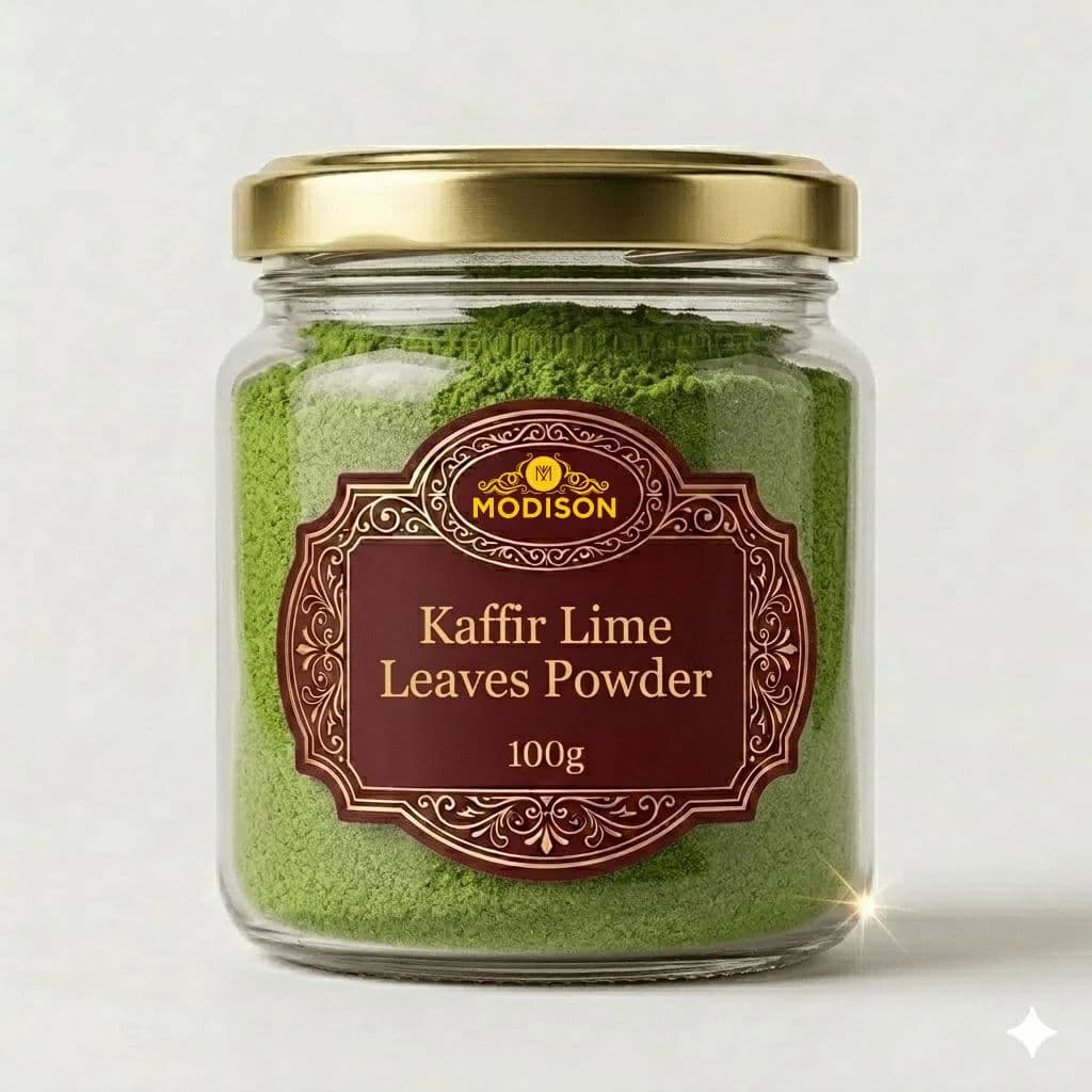 Modison Kaffir Lime Leaves Powder - 100g