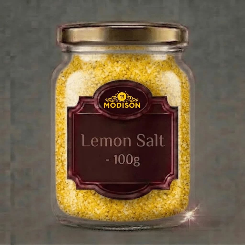 Modison Lemon Salt - 100g
