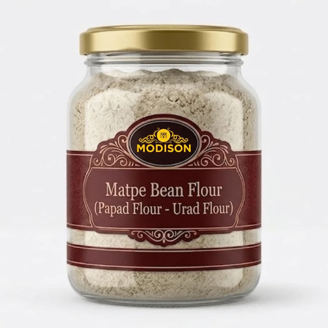 Modison Matpe Bean Flour (Papad Flour - Urad Flour)