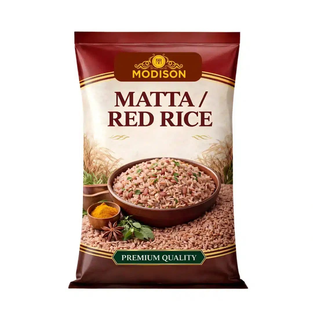 MODISON MATTA / RED RICE