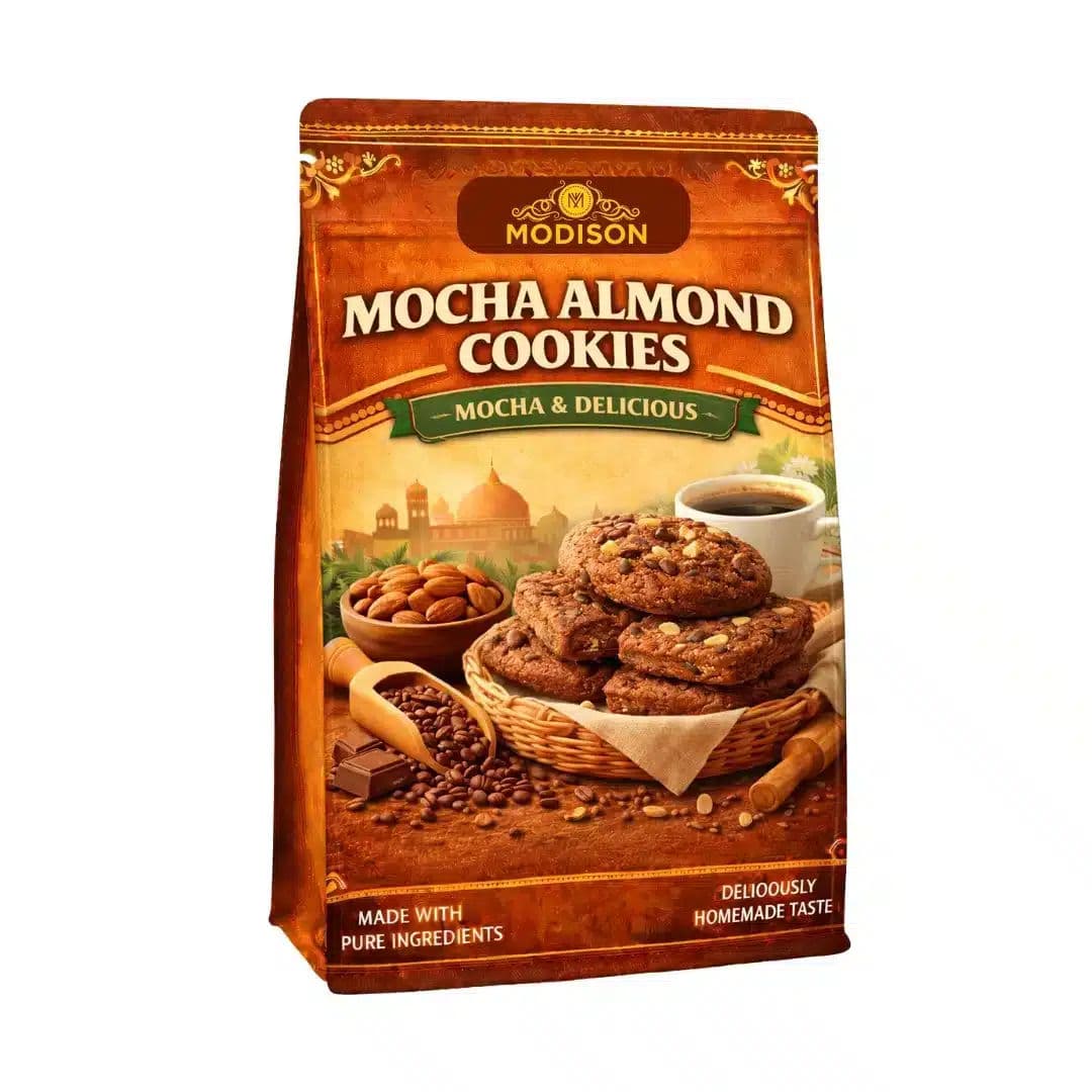 MODISON MOCHA ALMOND COOKIES