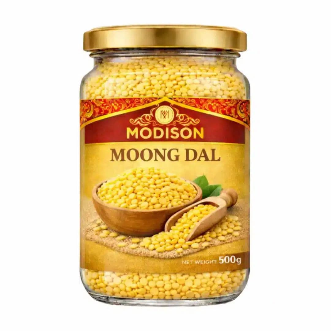 MODISON MOONG DAL