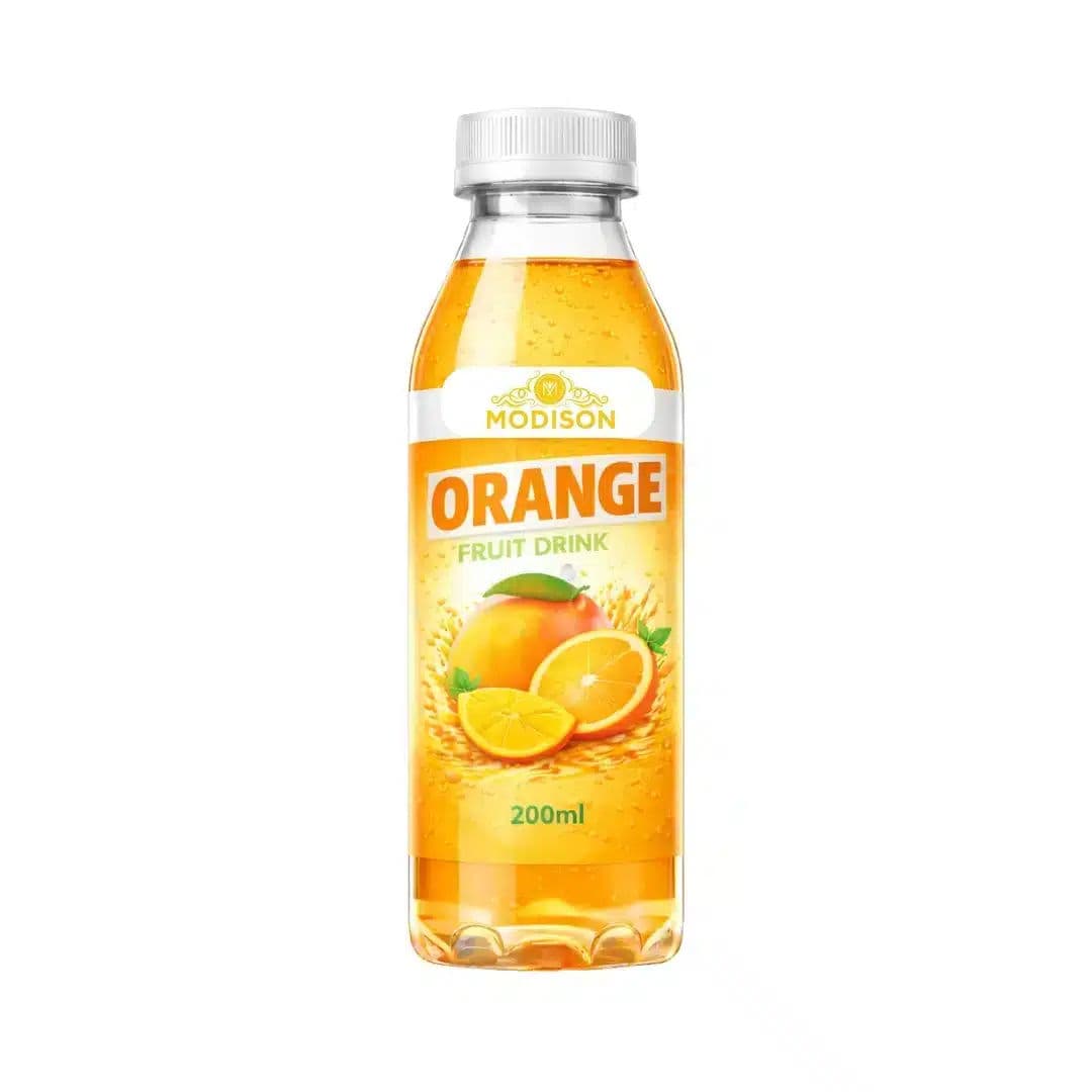 MODISON ORANGE FRUIT DRINK