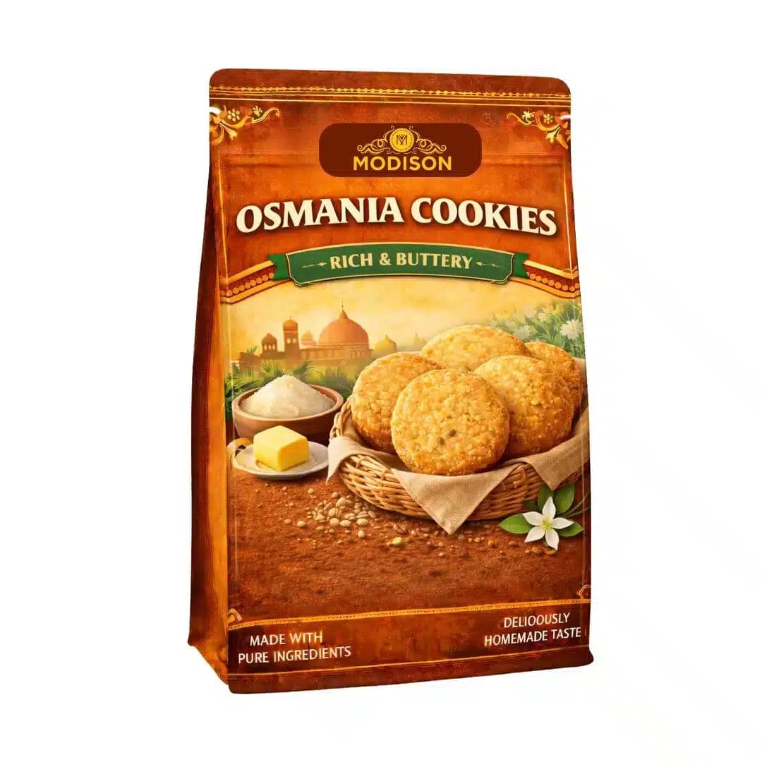 MODISON OSMANIA COOKIES