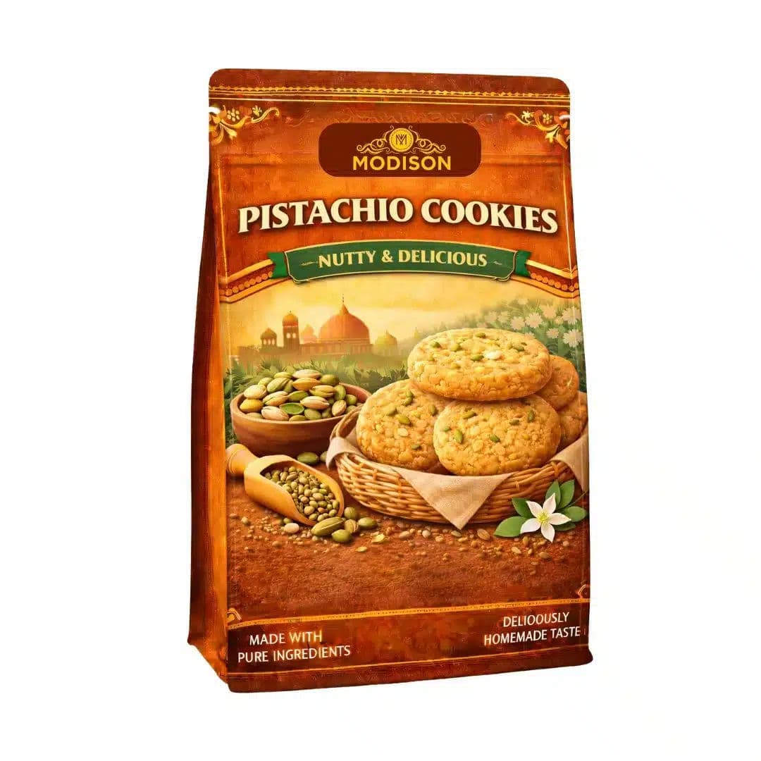 MODISON PISTACHIO COOKIES