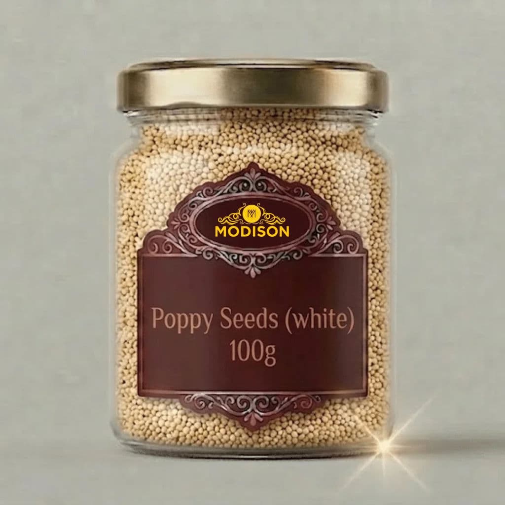 Modison Poppy Seeds (white) - 100g
