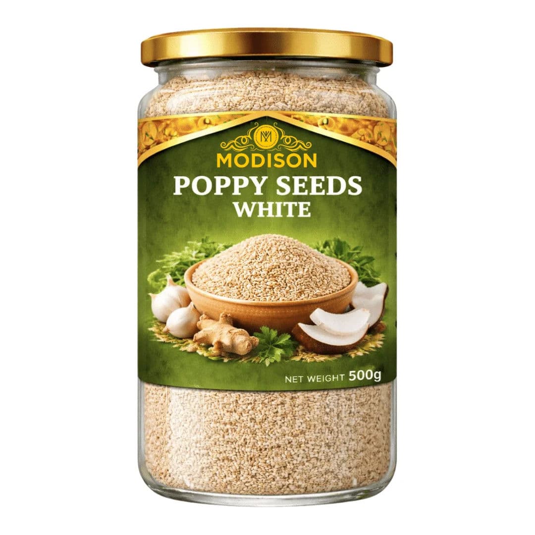 MODISON POPPY SEEDS WHITE