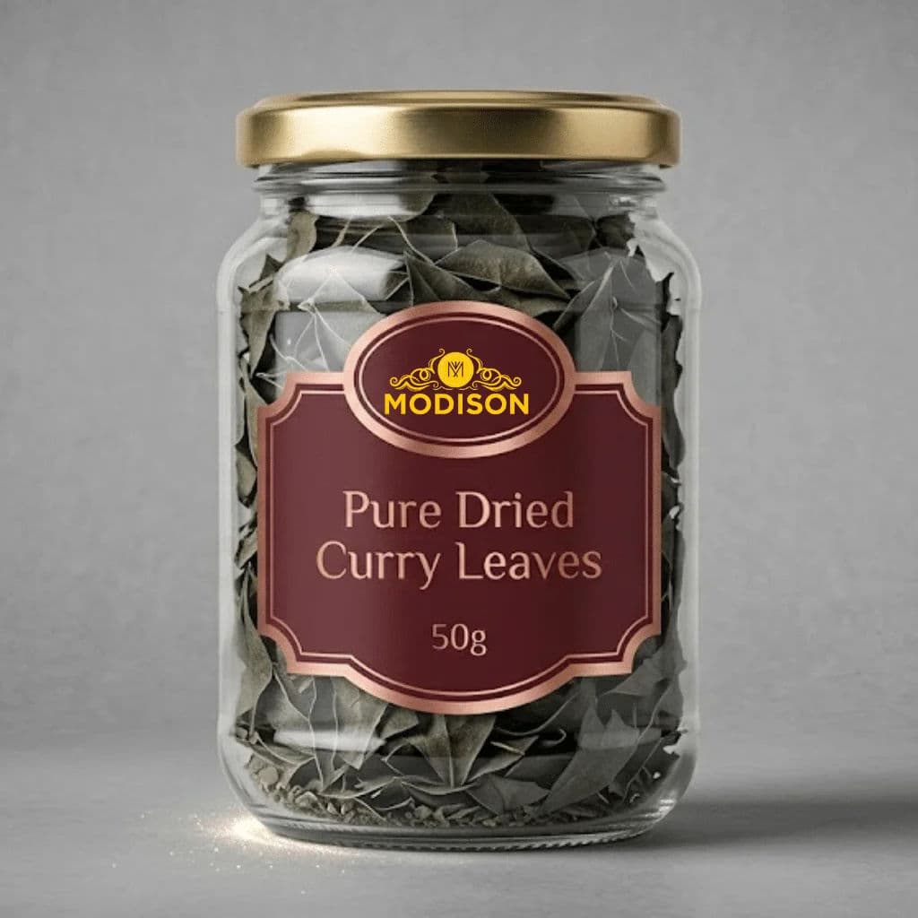 Modison Pure Dried Curry Leaves - 50g