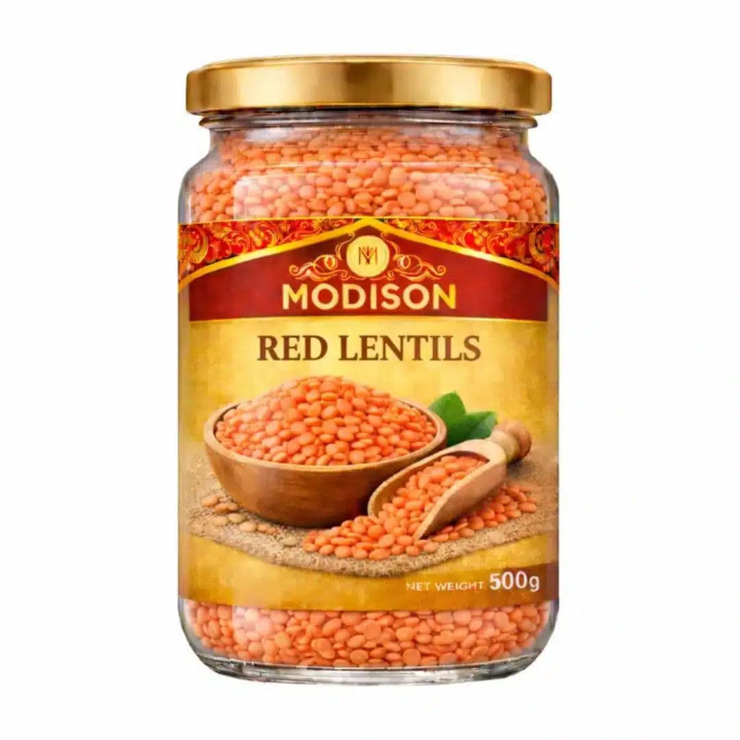 MODISON RED LENTILS
