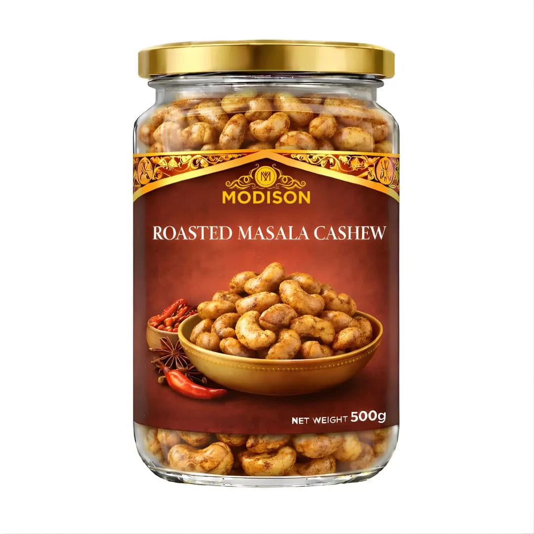 MODISON ROASTED MASALA CASHEW