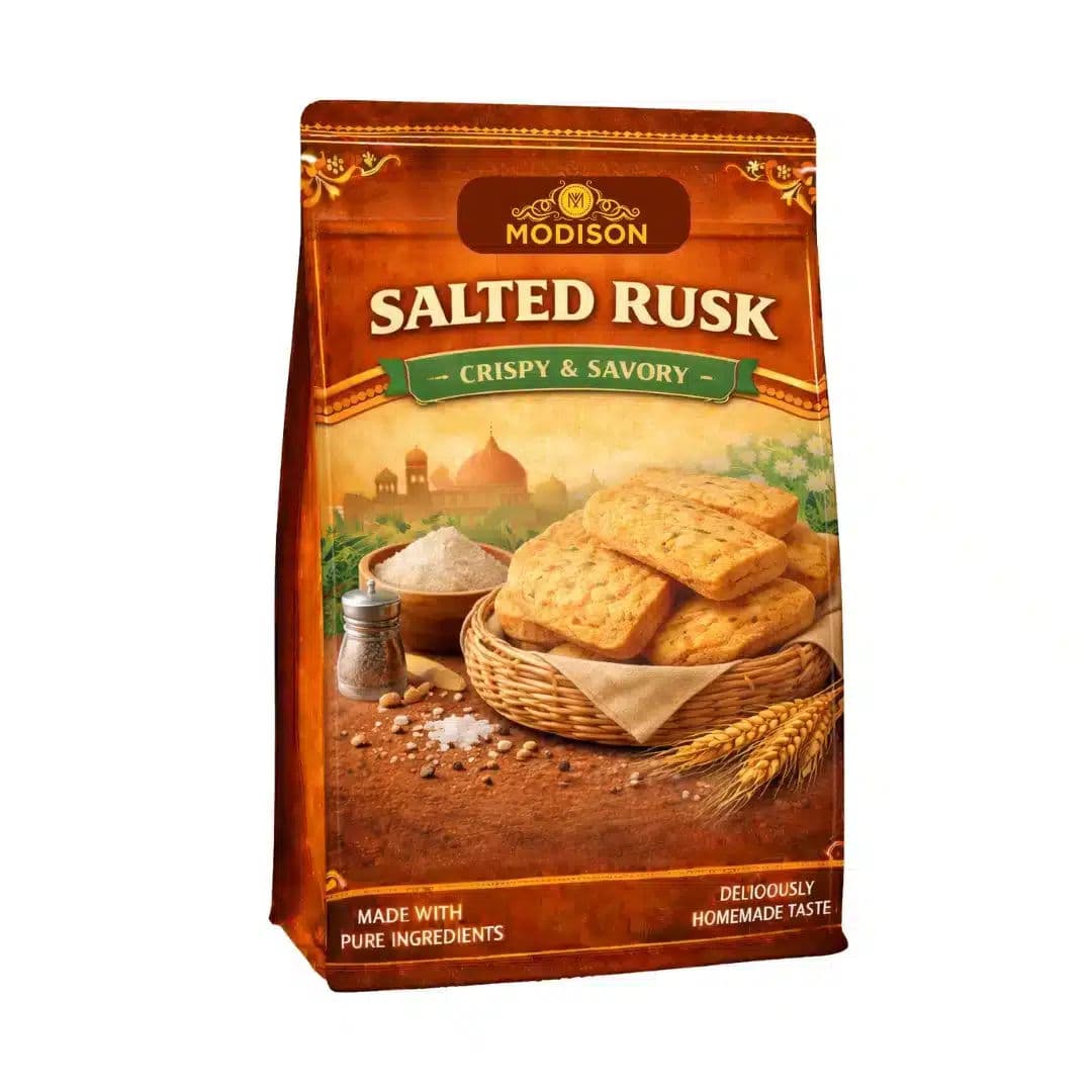 MODISON SALTED RUSK