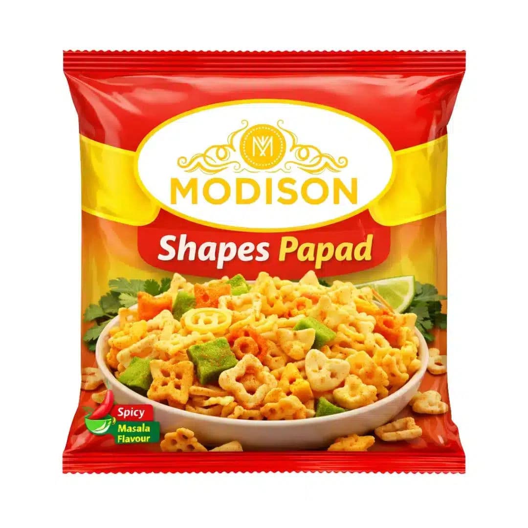 MODISON SHAPES PAPAD