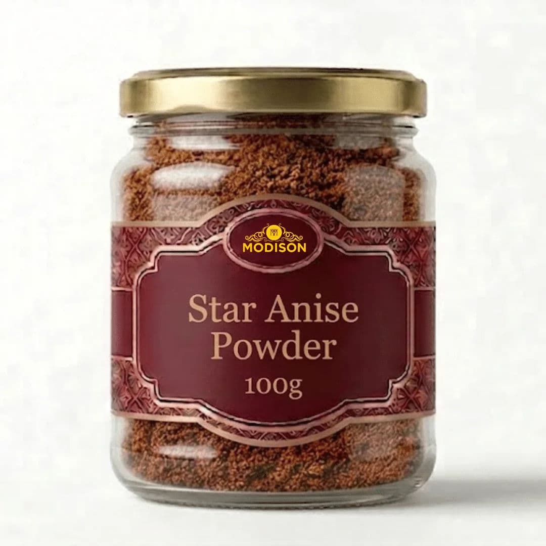 Modison Star Anise Powder - 100g