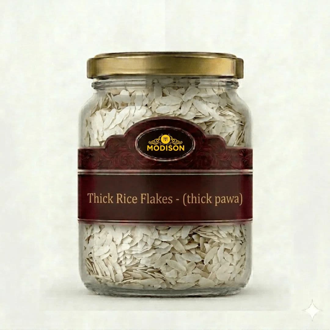 Modison Thick Rice Flakes - (thick pawa)