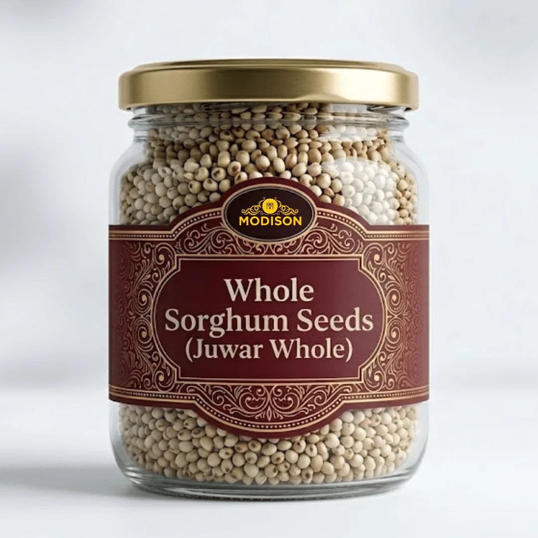 Modison Whole Sorghum Seeds (Juwar Whole)