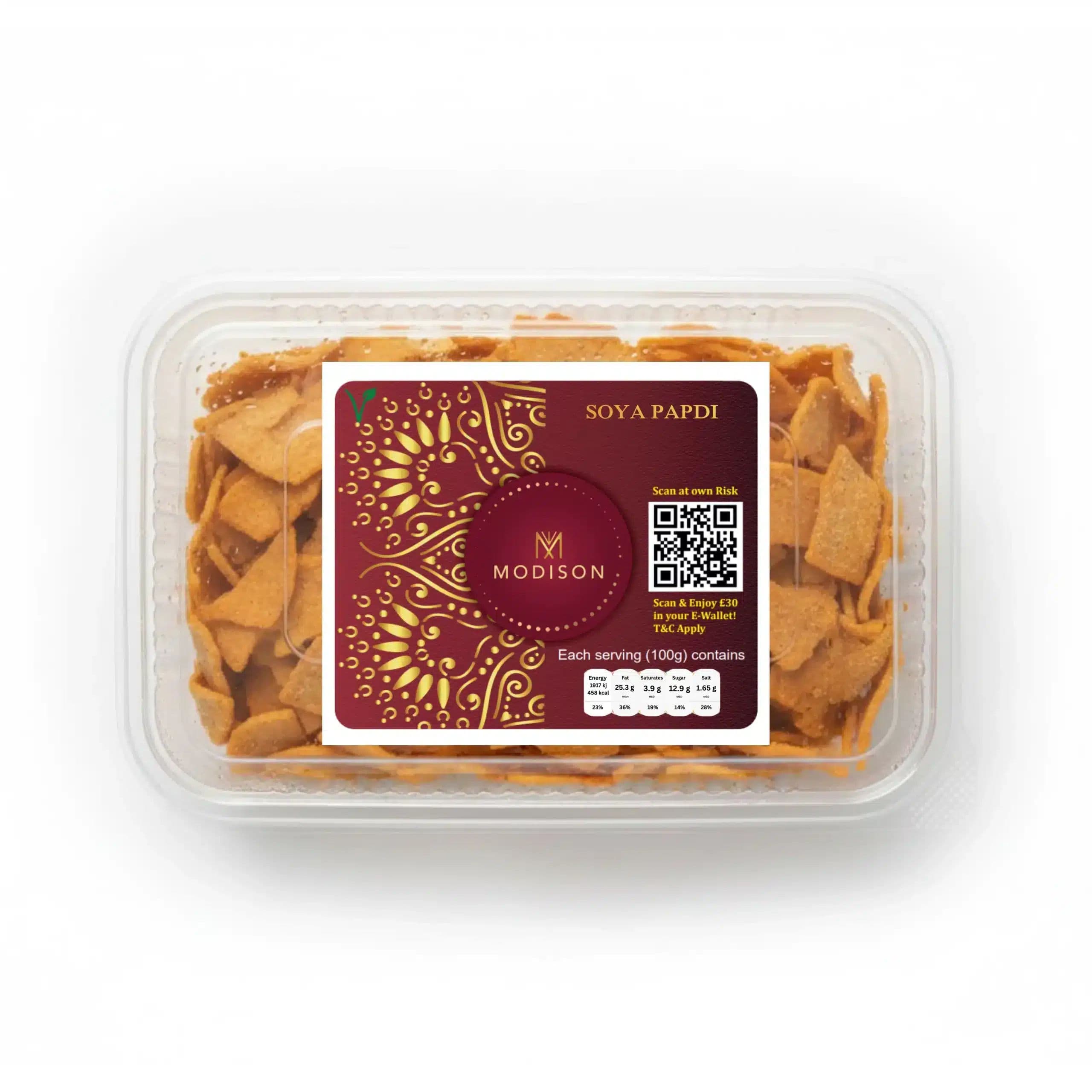 Soya Papdi ? Your Everyday Healthy Munch