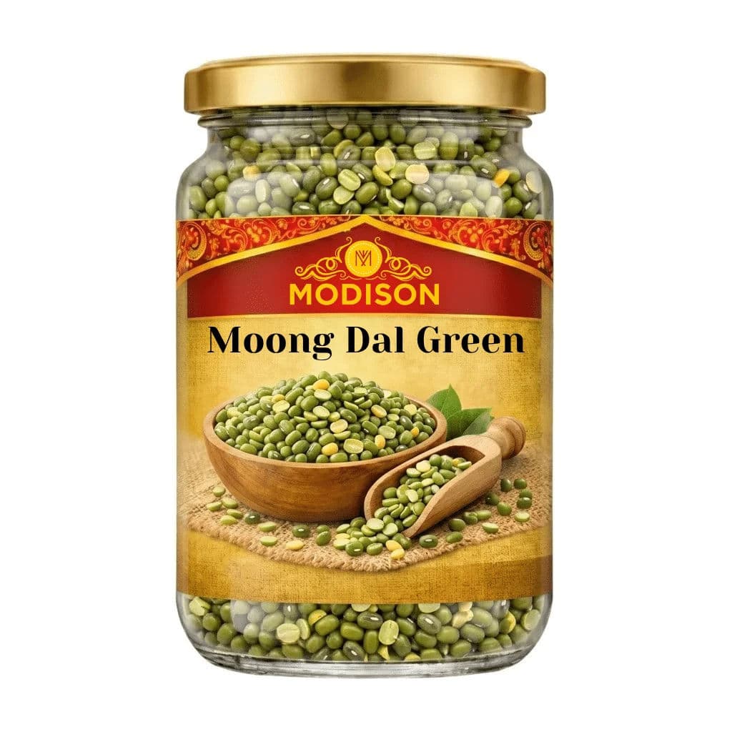 Split Green Peas (Moong Dall Green)