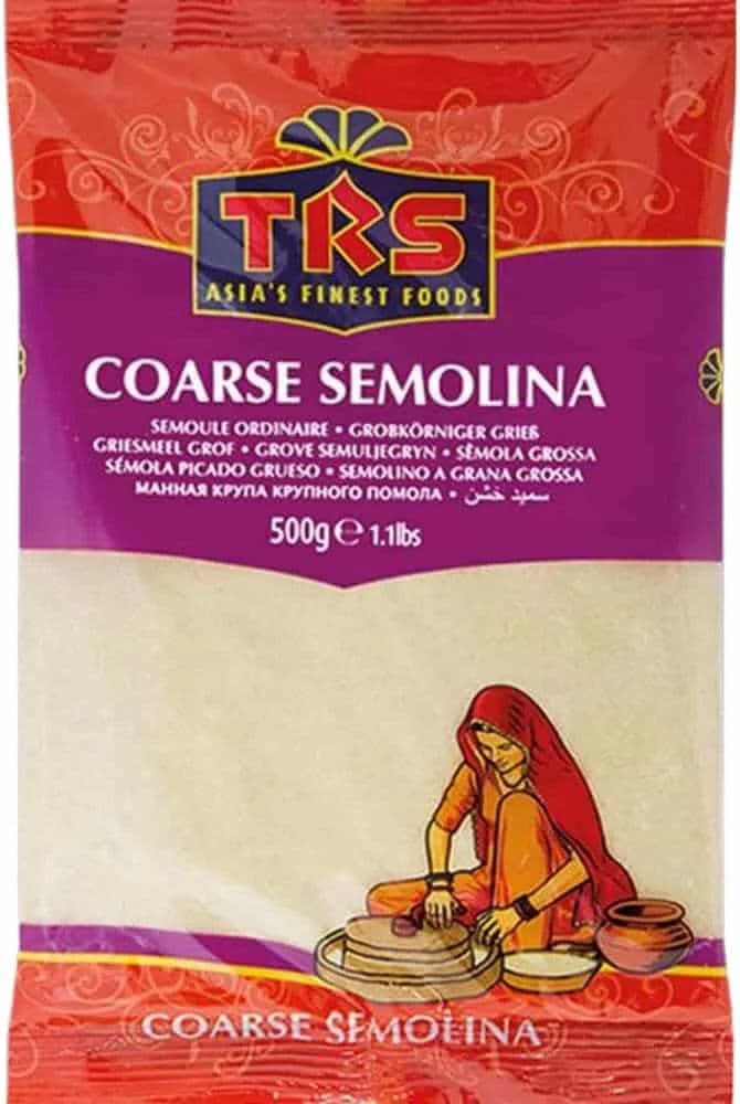 TRS Semolina Coarse, 1 x 500 g