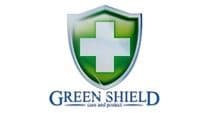 Green Shields brand logo