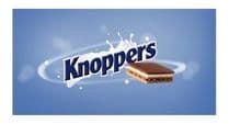 Knoppers brand logo