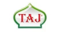 Taj Foods brand logo