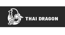 Thai dragon brand logo