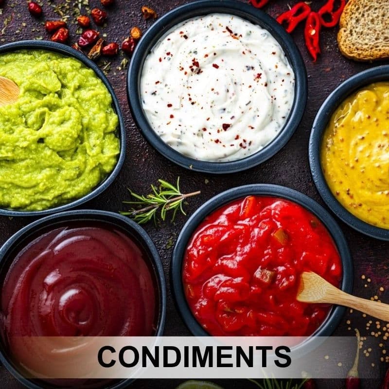 Condiments category