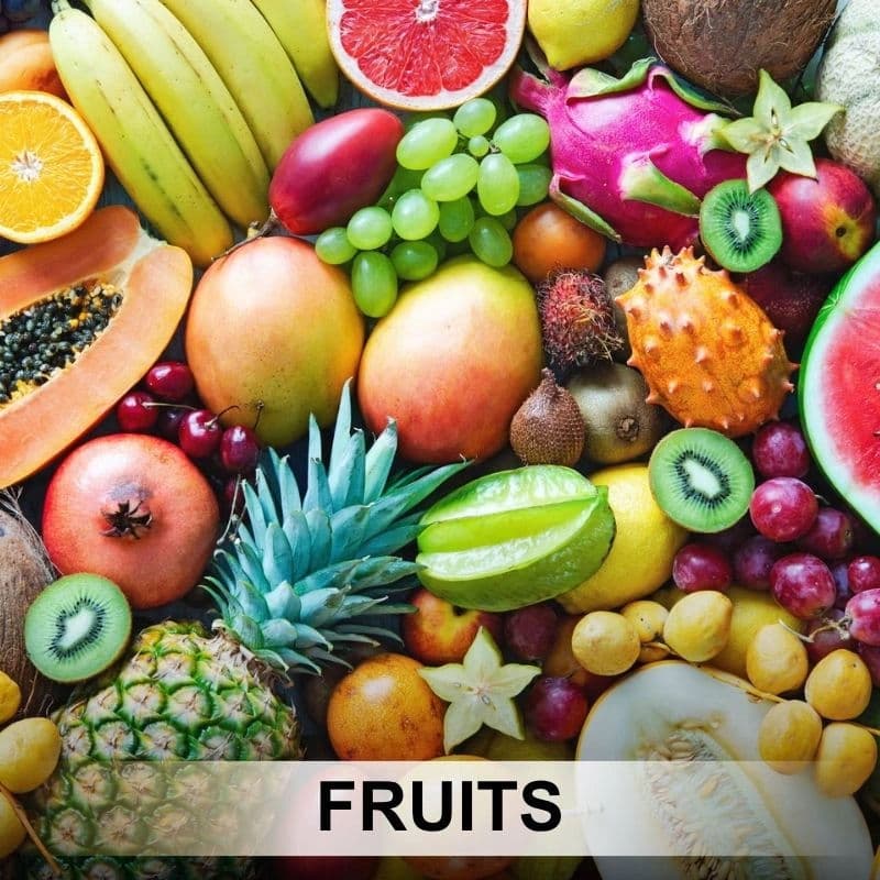 Fruits category