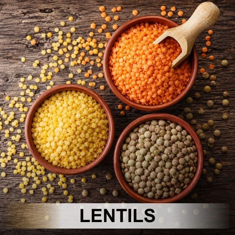Lentils category