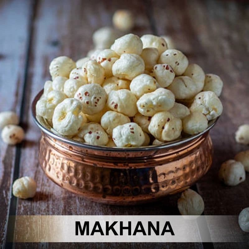 Makhana category
