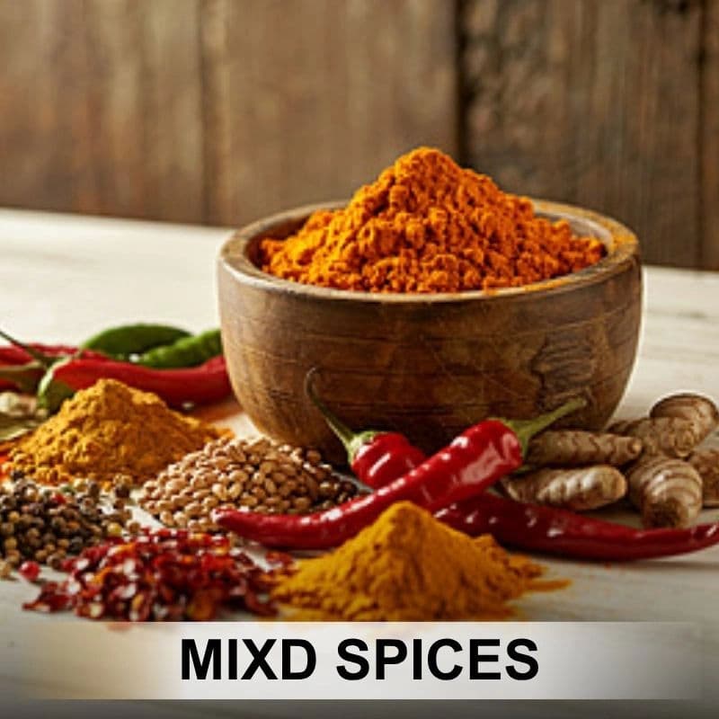 Mixed Spices category
